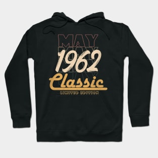 may 1962 birthday Hoodie